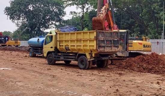 Jasa Pengurugan Tanah Profesional di Jatiasih Bekasi