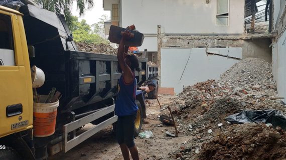 Harga Jasa Buang Puing Bekasi