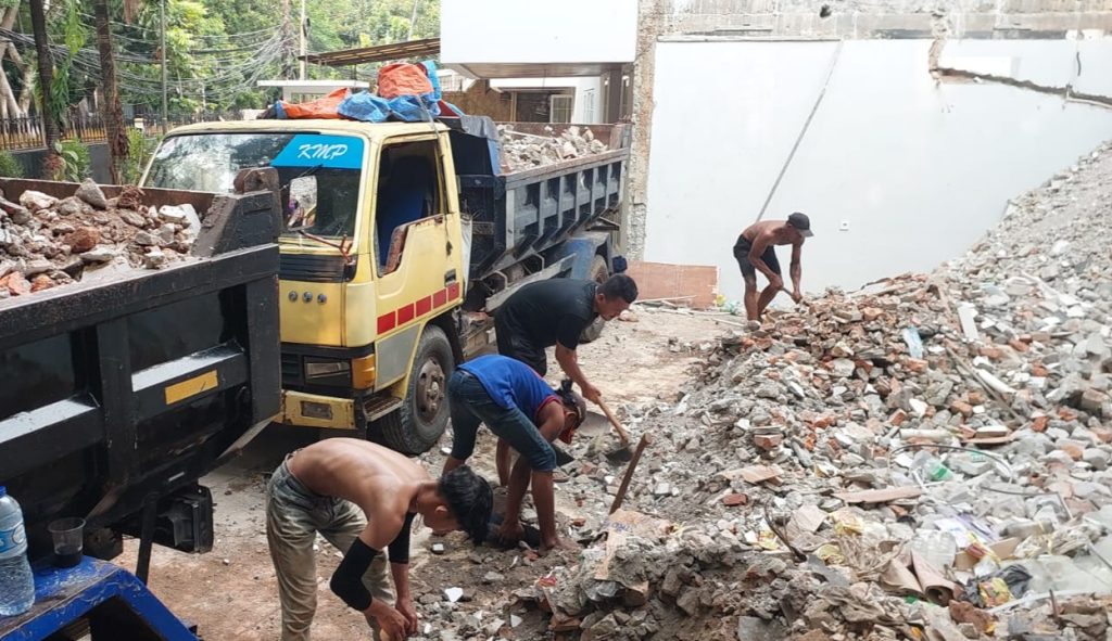 jasa buang puing di Cijantung untuk renovasi rumah